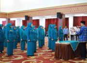 Bupati Pesisir Selatan Lantik Pengurus TP PKK, Dorong Sinergi untuk Kesejahteraan Masyarakat