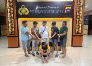 Polres Pesisir Selatan Tangkap Pelaku Penyalahgunaan Narkotika di Painan