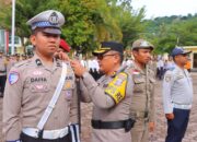 Polres Pessel Gelar Apel Pasukan Operasi Ketupat Singgalang 2025