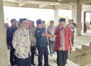 Bupati Pesisir Selatan Pastikan Pembangunan Pasar Inpres Painan Dilanjutkan