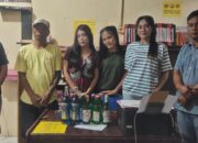Patroli Gabungan TNI-Polri di Lengayang, Petugas Temukan Minuman Keras dan Pemandu Karaoke di Tempat Hiburan