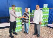Pererat Sinergi, Polres Pessel Berbagi Parcel Lebaran dengan Jurnalis