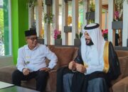 Wakil Bupati Pesisir Selatan Sambut Kedatangan Qori Internasional Syekh Abdurrahman Al-Ausy