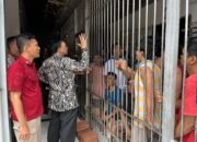 Kunjungi Rutan Painan, Ini Nasehat Bupati Hendrajoni untuk Warga Binaan