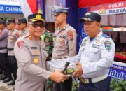 Kapolres Pesisir Selatan Tinjau Pos Pengamanan Lebaran Idul Fitri 1446 H