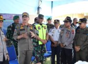 Bupati Pesisir Selatan Pantau Kesiapan Pos Pengamanan Lebaran di Pantai Carocok