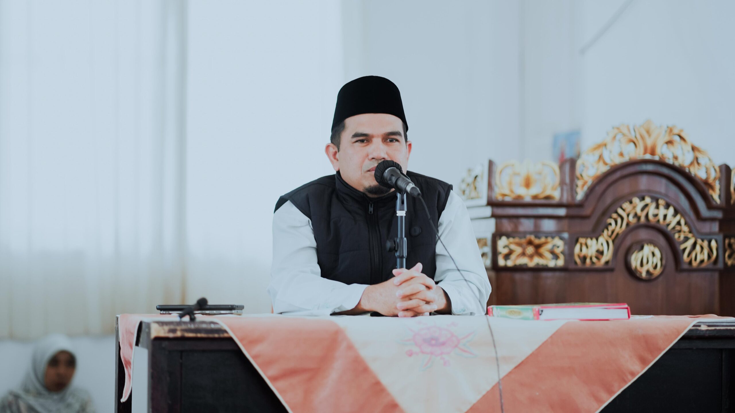 wabup solok candra umroh gratis