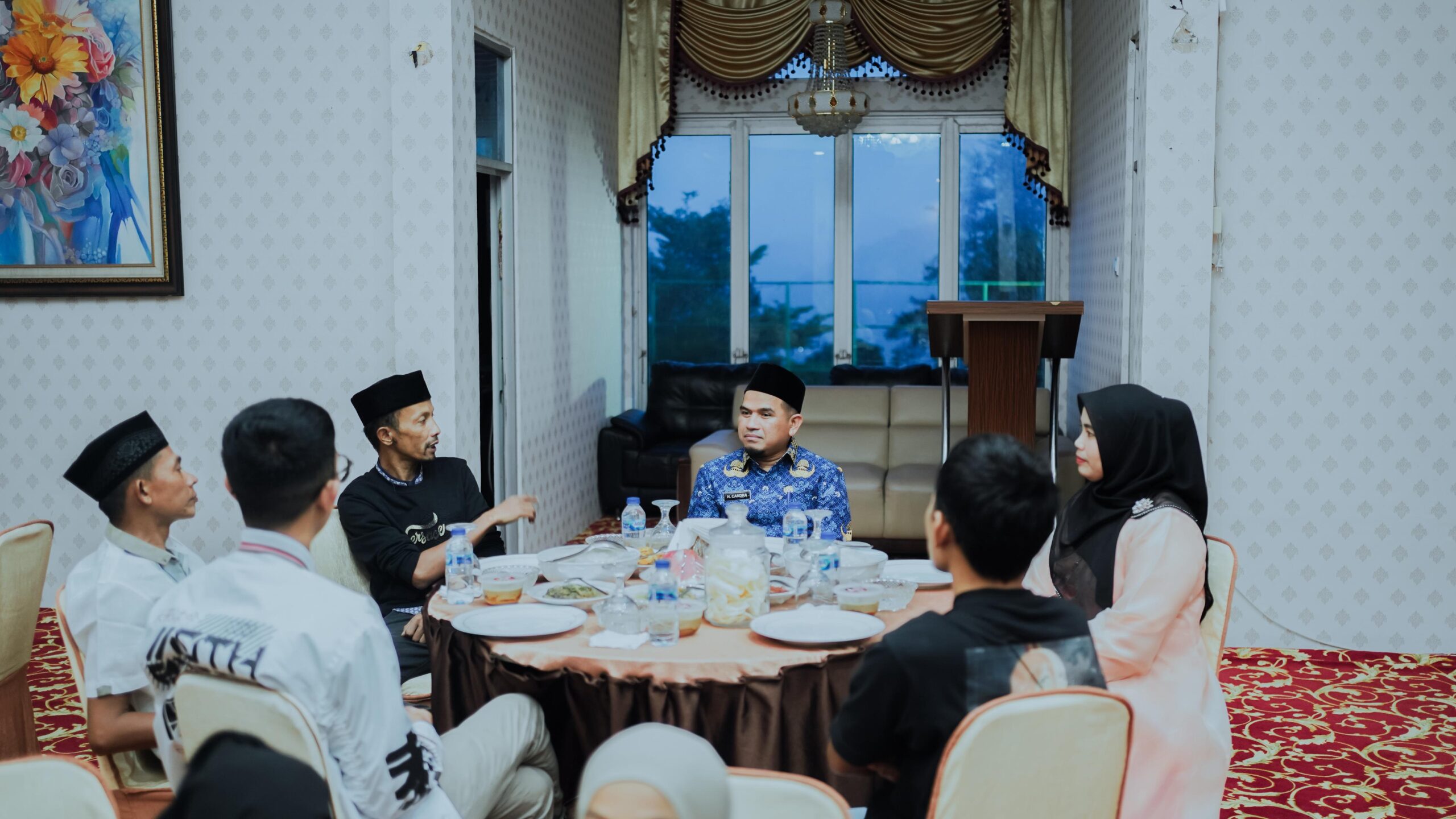 wabup solok candra influencer