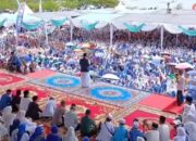 Lautan Manusia Padati Pantai Carocok Painan, Wisata Dakwah BKMT Sukses Digelar