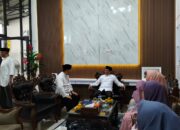 Wakil Ketua DPRD Dharmasraya Sujito gelar acara open house selama dua hari di kediamannya