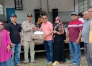 IKRAP Batam Salurkan Bantuan Sembako untuk Korban Banjir di Pelangai Gadang Pesisir Selatan
