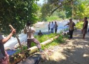 Penemuan Mortir Aktif di Sungai Lubuak Cubadak Ranah Pesisir, Polisi Lakukan Penanganan