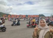 Kunjungan ke Pantai Carocok Painan Meningkat Tajam, PAD Tembus Rp317 Juta dalam Empat Hari