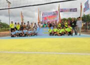 Turnamen Voli Sido Mulyo Dibuka, Hakimin: Dorong Remaja Jauhi Pengaruh Negatif Lewat Olahraga