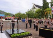 Polres Pessel Lakukan Mutasi Strategis, Sejumlah Pejabat Utama Diganti