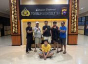 Jual Sabu ke Polisi yang Menyamar, Warga Pesisir Selatan Diciduk