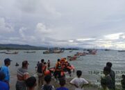 Penemuan Mayat Mengapung di Sekitar Pulau Kumbang Tarusan, Tim Gabungan Lakukan Evakuasi
