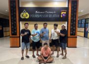 Polisi Tangkap Pengedar Sabu di Tarusan, Satu Tersangka Diamankan