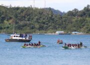 Pemkab Pesisir Selatan Gelar Lomba Selaju Sampan Tradisional 2025 di Pantai Carocok