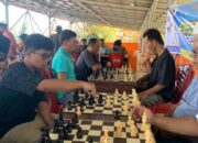 Lomba Catur Pantai Meriahkan Festival Langkisau 2025 di Carocok Painan