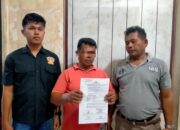 Cekcok Keluarga Berujung Tebasan Parang, Seorang Pria di Pesisir Selatan Resmi Ditahan