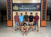 Polres Pessel Tangkap Seorang Pria di Rawang Painan, Diduga Edarkan Sabu