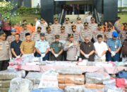 Polda Sumbar Ungkap 388 Kasus Narkoba dalam Tiga Bulan, 499 Tersangka Diamankan