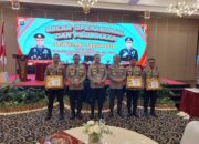 Kapolres Pesisir Selatan Raih Penghargaan di Gelar Operasional Triwulan I 2025
