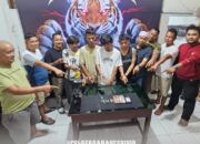 Buron Kasus Sabu Diciduk di Sungai Batang Dalam Pancung Soal, Tiga Rekan Ikut Diamankan