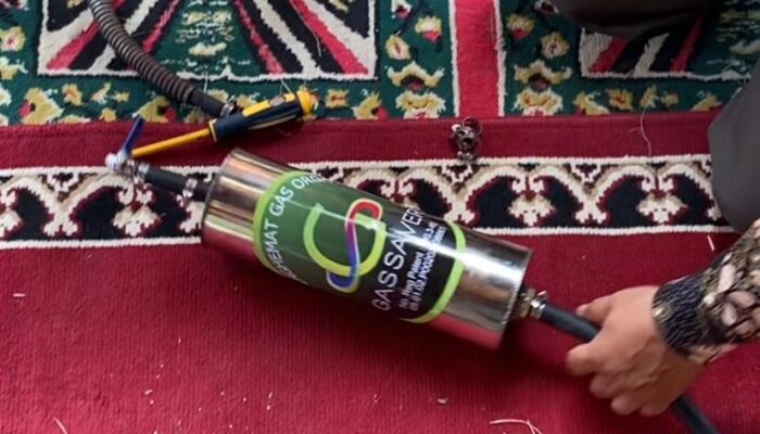 Ponpes Taruna Rabbani Kabupaten Solok Temukan Kloning Gas, Murni Organik