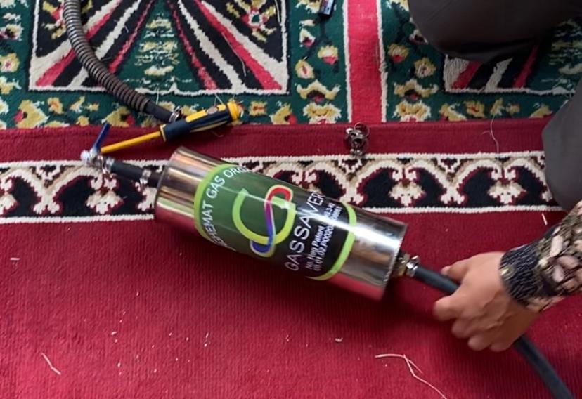 ponpes taruna rabbani kloning gas