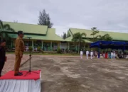 Wabup Pessel Risnaldi Hadiri Pelantikan 130 Taruna dan Taruni SMKN 2 Painan