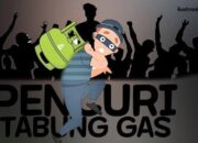 Pencurian Tabung Gas Elpiji Marak di Pesisir Selatan, Warga Resah