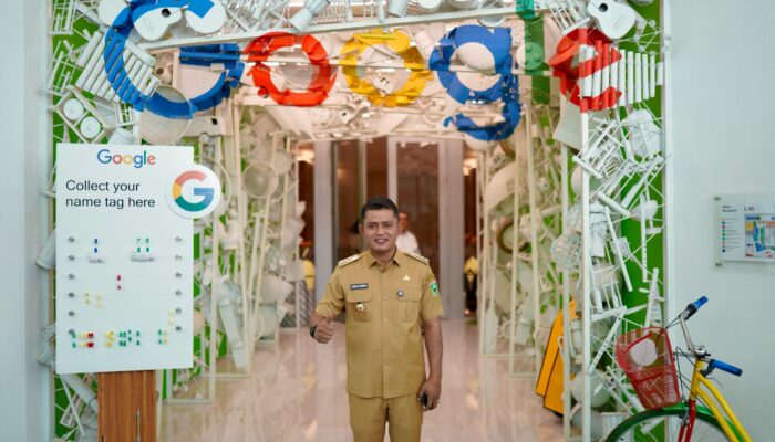 Bupati Solok Hadiri Google Leader Series 2025, Dukung Digitalisasi Pendidikan