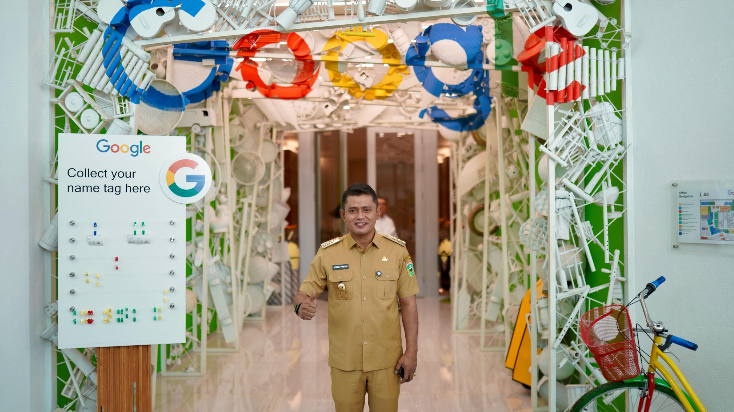 bupati solok Google Leader Series 2025