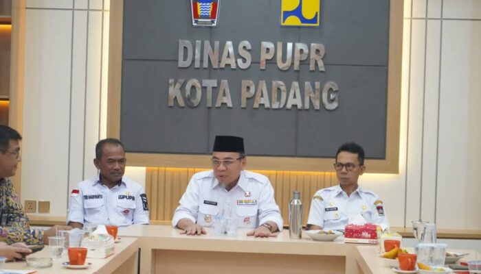 Pemko Padang Genjot Penataan Kota Melalui Progul Padang Rancak