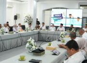 Pemko Padang Gelar High Level Meeting Pengendalian Inflasi Jelang Idul Adha 1446 H