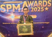 Kota Terbaik di Sumatera, Padang Raih Anugerah SPM Awards Tahun 2025