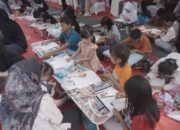 Lomba Melukis Totebag Meriahkan Pesta Rakyat Padang