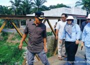 Wabup Pesisir Selatan Tinjau Infrastruktur Rusak di Silaut dan Pancung Soal