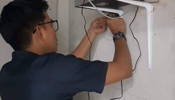 Semua SMP Negeri di Kota Padang Sudah Terkoneksi Internet Gratis