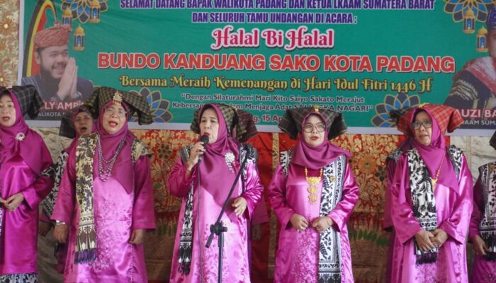 Perkuat Adat dan Budaya, Bundo Kanduang Sako Padang Dukung Progul Sinergi Nagari