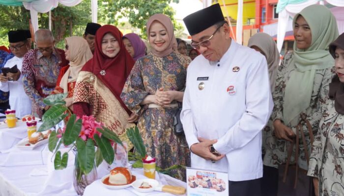 Dorong UMKM Naik Kelas, Semua Kecamatan Tampil di Lomba Masak Serba Ikan