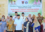 Dian Puspita Fadly Amran Resmi Pimpin Yayasan Pertiwi Kota Padang