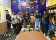 Dua Pelaku Pencurian di Linggo Sari Baganti Ditangkap Polisi