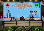 Perkuat Sinergi Penanggulangan Bencana, Lisda Hendrajoni Hadiri Rakor BNPB di Padang