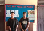Gegara Narkoba, Dua Pemuda Ditangkap Polisi di Pesisir Selatan