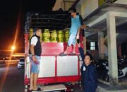 Polisi Tangkap Sopir Penyalahguna Gas Elpiji Bersubsidi di Pesisir Selatan