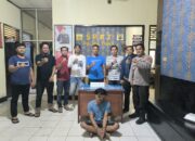 Polsek Basa Ampek Balai Tapan Amankan Seorang Warga Terkait Dugaan Kasus Narkoba