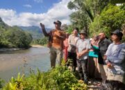 Bendungan Irigasi Lumpo II Rusak, Bupati Pesisir Selatan Janjikan Upaya Perbaikan
